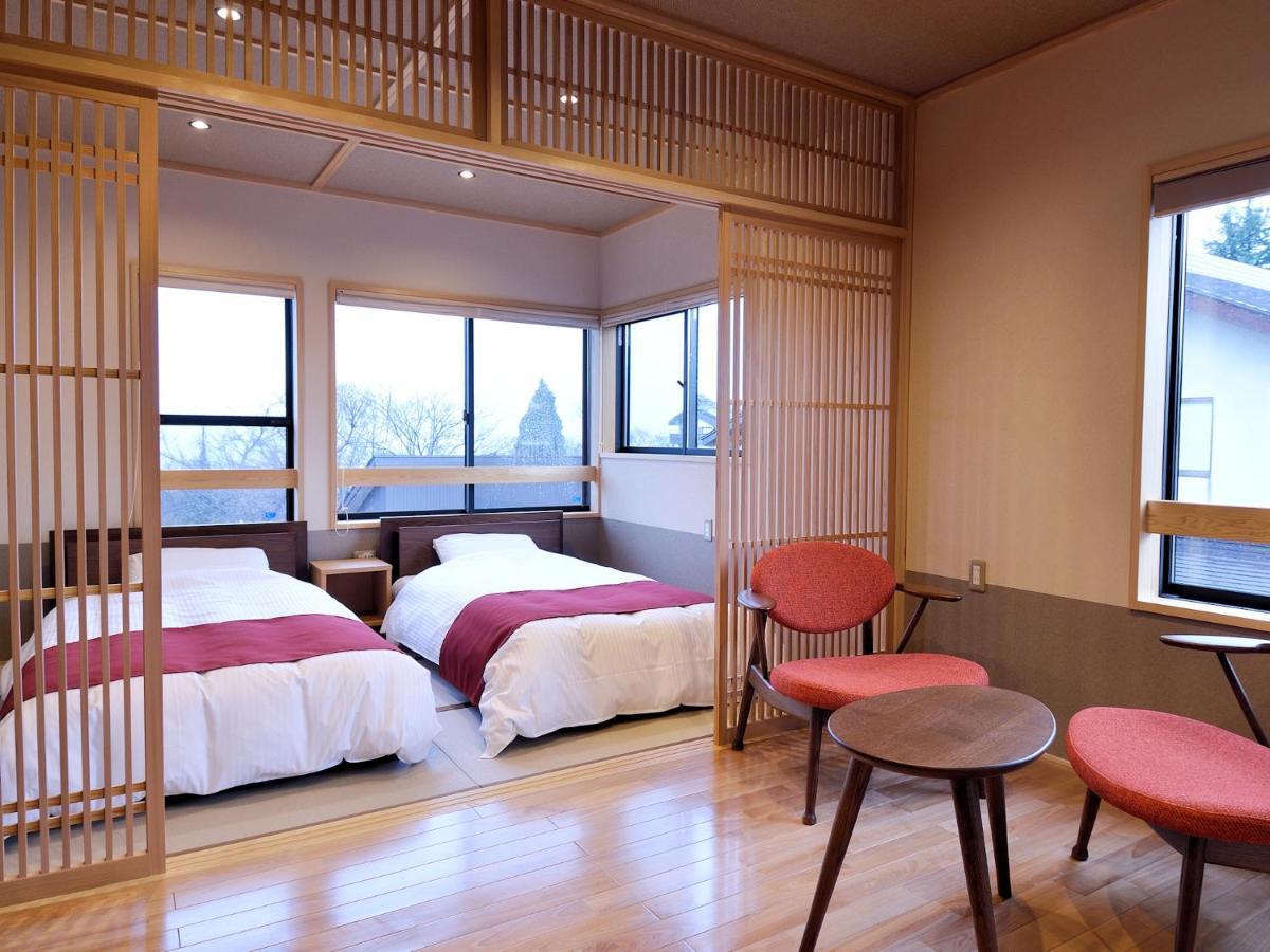 Ryokan Okayama Myoko Εξωτερικό φωτογραφία