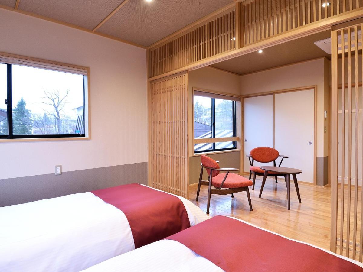Ryokan Okayama Myoko Εξωτερικό φωτογραφία