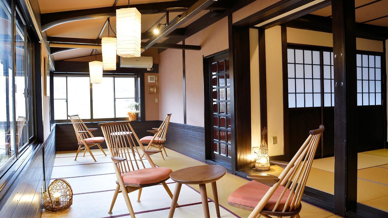 Ryokan Okayama Myoko Εξωτερικό φωτογραφία