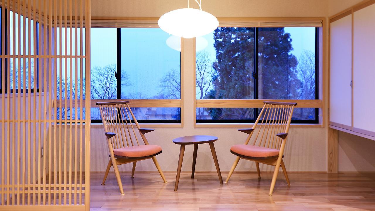 Ryokan Okayama Myoko Εξωτερικό φωτογραφία